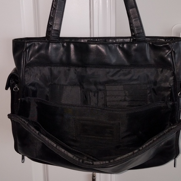 VINTAGE! Rossetti Double Handle Shoulder Bag! - Picture 2 of 5